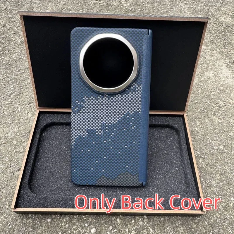 Premium Magnetic Aramid Carbon Fiber Phone Case with Magsafe Compatibility