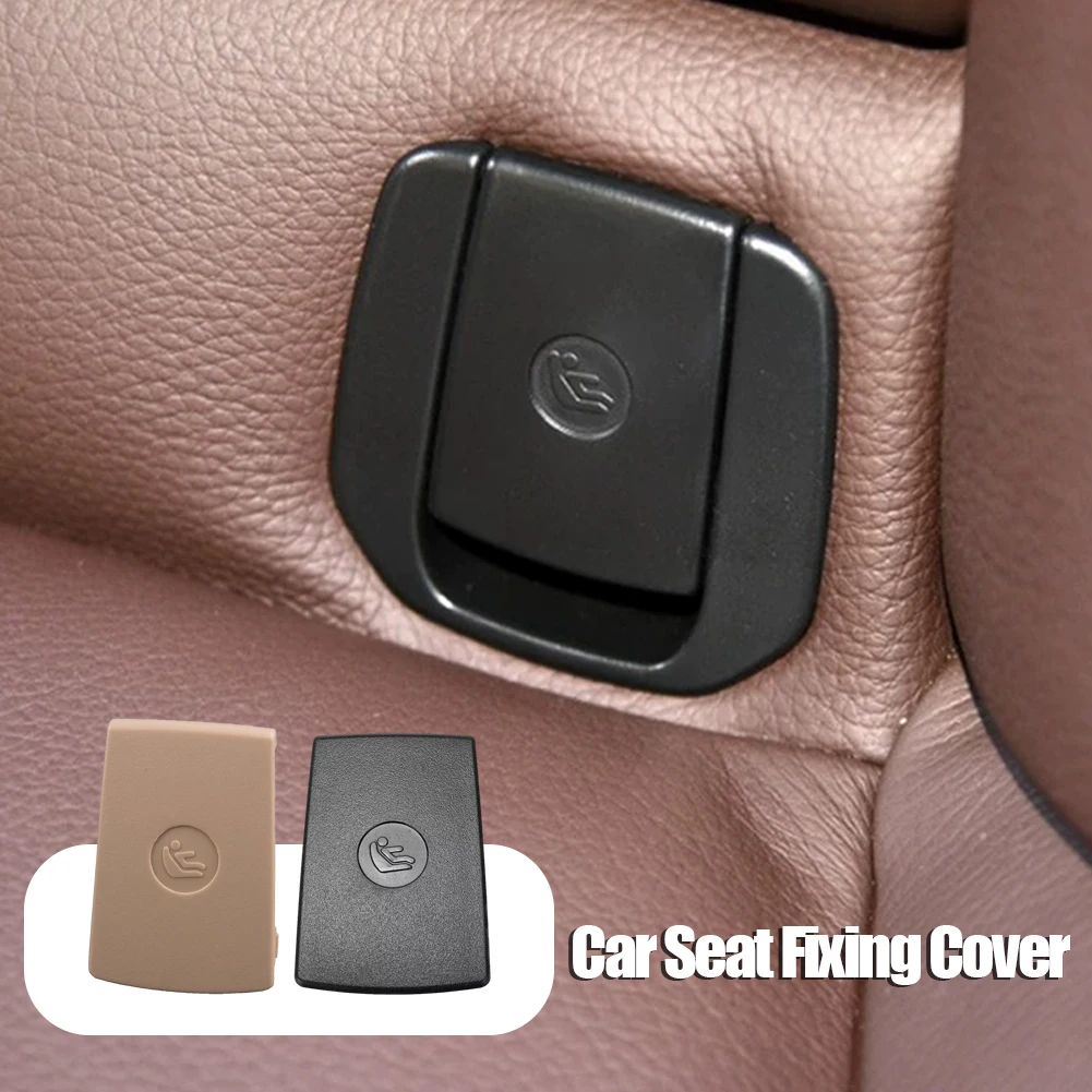 Ancoraggio del sedile posteriore dell'auto copertura ISOFIX renuta di sicurezza per bambini per BMW X1 E84 serie 3 E90 serie 1 E87 F30 F31 F34 F20 F21  34
