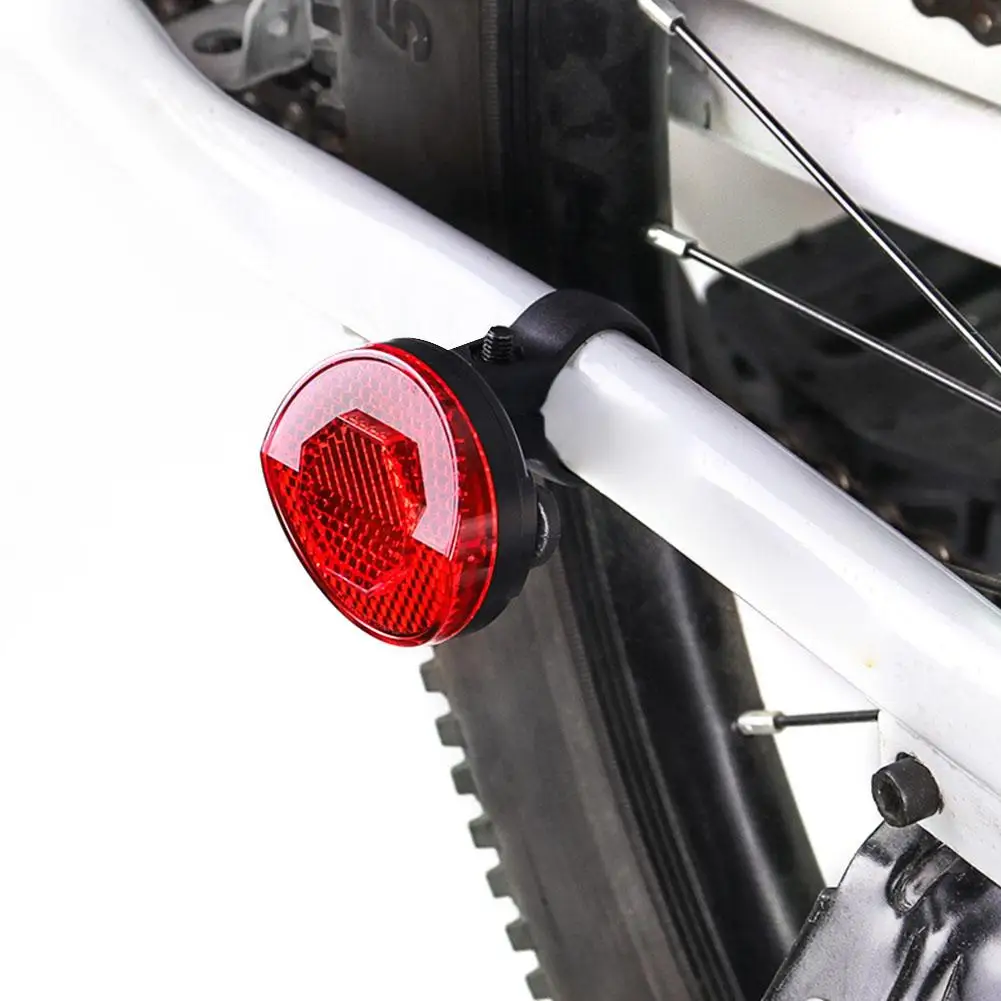 For Air Tag Bike Reflective Tail Light Bicycle Rack for airtag Tail Safety Warning Lamp Bike Rear Reflector Hidden Mount