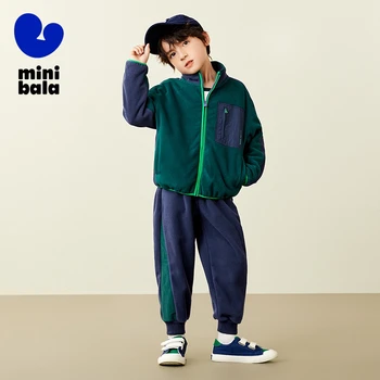 Kids' Winter Jacket & Pants Set – Anti-Static 1
