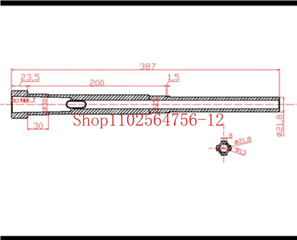 Milling Machine Accessories Z4132 Spindle Industrial Bench Drill