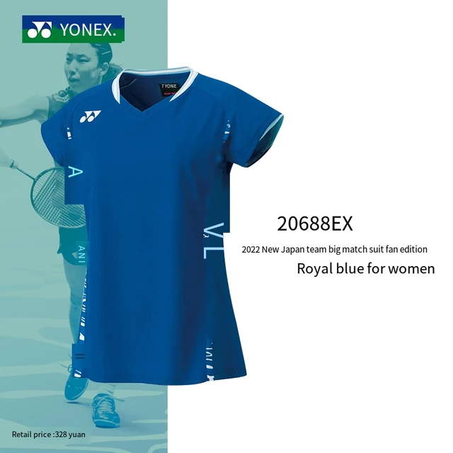 lag kaustisk købmand Yonex Sport Jersey Sports Clothing Sportswear Badminton Clothing 2022  Sleeveless For Men Women Japan National Team - Badminton Sets - AliExpress