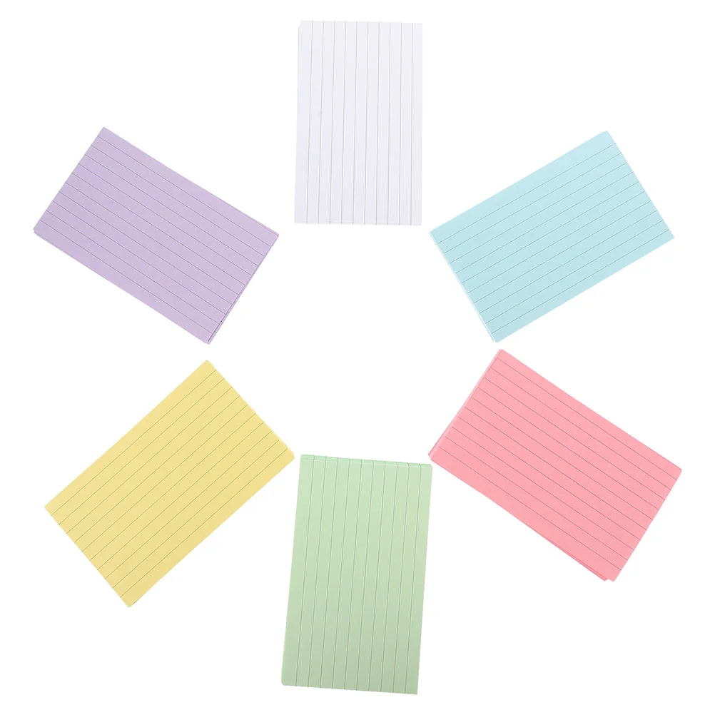 

300 Sheets Memory Card Notes The Notebook Study Cards Word Index Small Notepads for Writing Paper Office