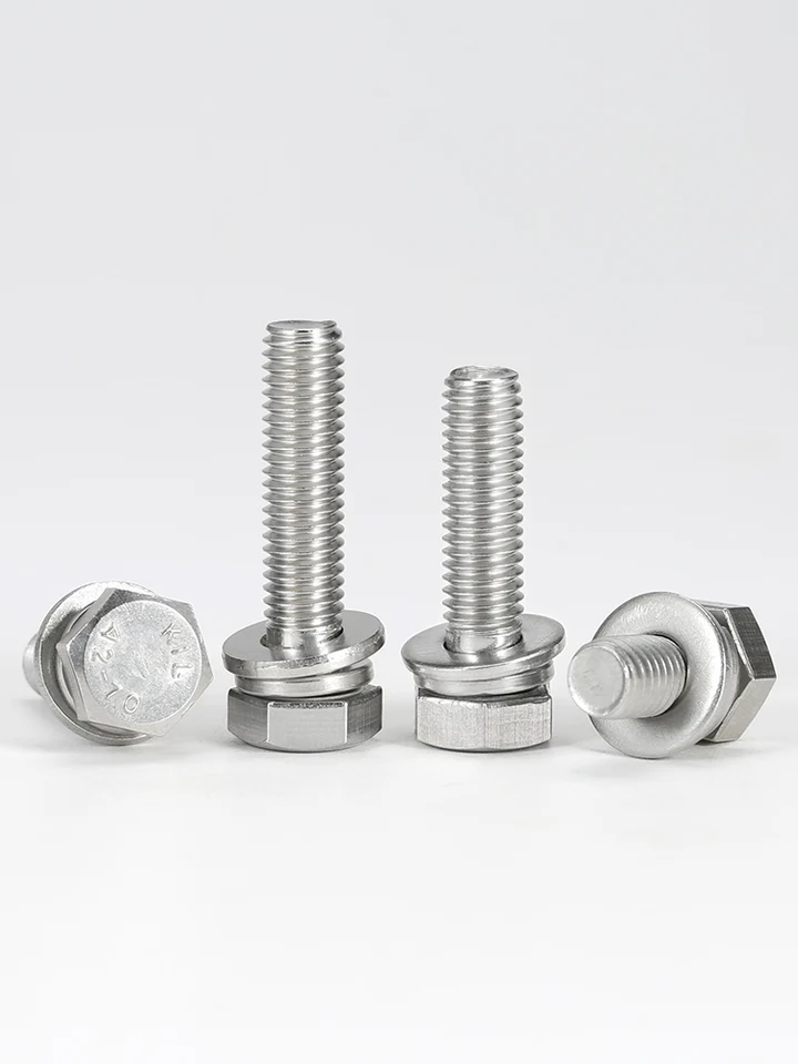 hello　まとめ売り 304 Stainless Steel Hollow Outer Hexagonal Bolt Lamp