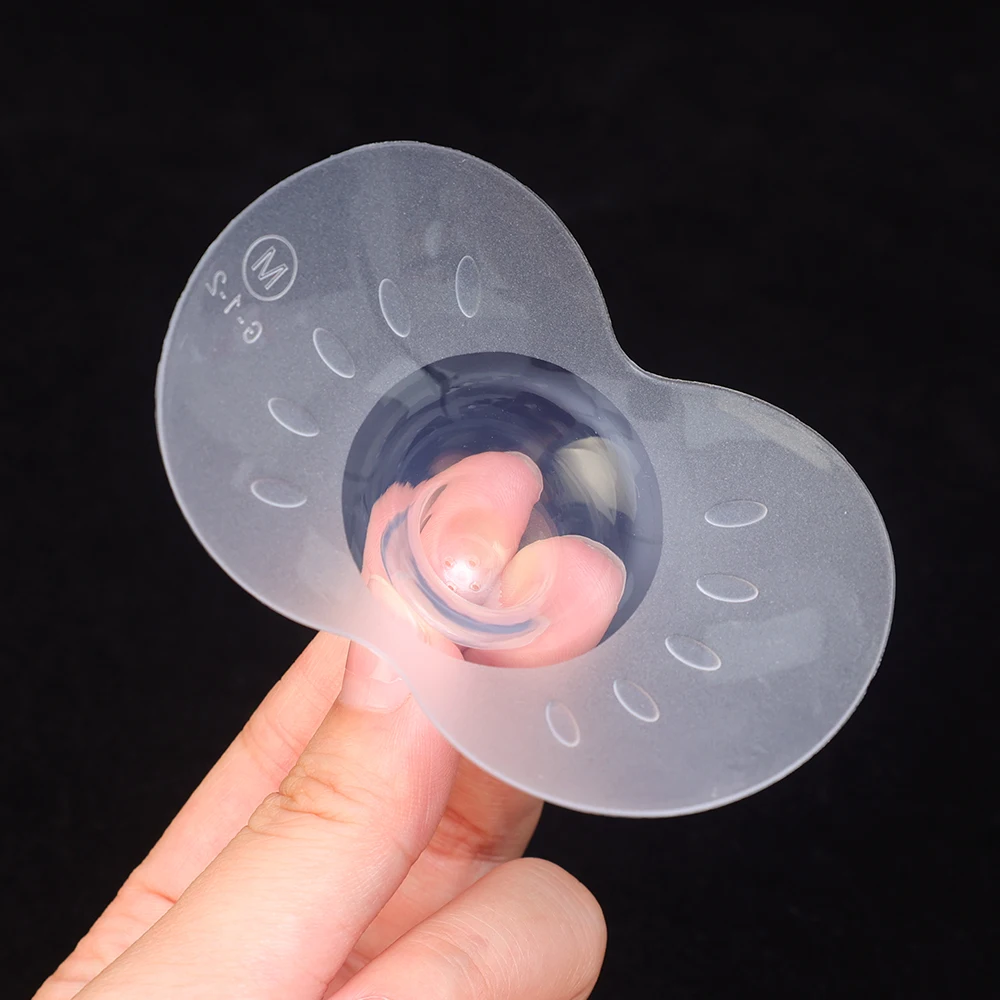 S/M/L Silicone Nursing Nipple Protector Baby Nipple Cover Nursing Mother Breast Paste Soft Protective Cover