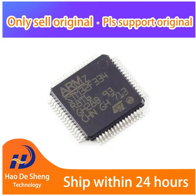 

10 шт./лот STM32F334R8T6 STM32F334 LQFP64 новая Оригинальная фотография