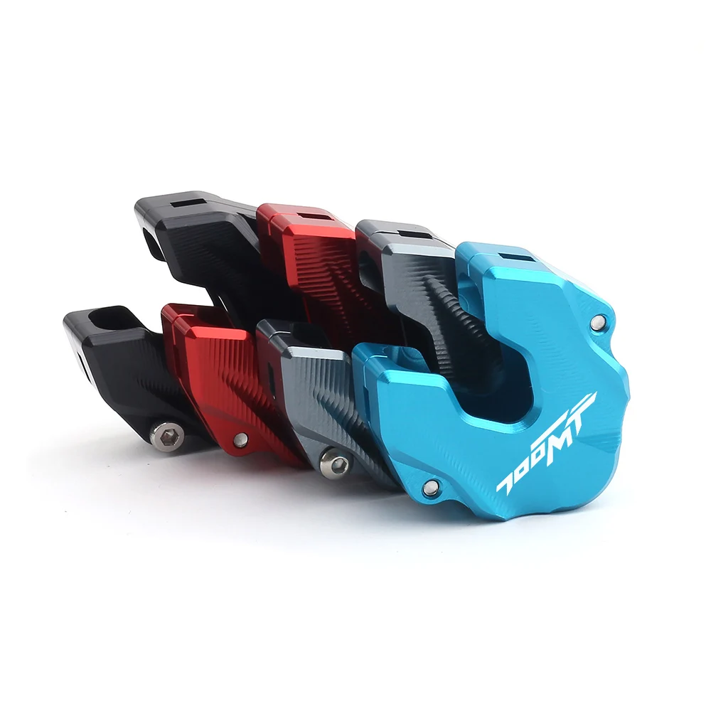 CNC Aluminum Motorcycle Key Cover and Keychain - Premium Modified Design