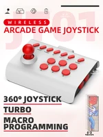Arcade Joystick Wireless Gaming Controller for PC/Android/ios/Switch/PS3/PS4 Fighting Stick For Street Fighter/Mame - Image 3