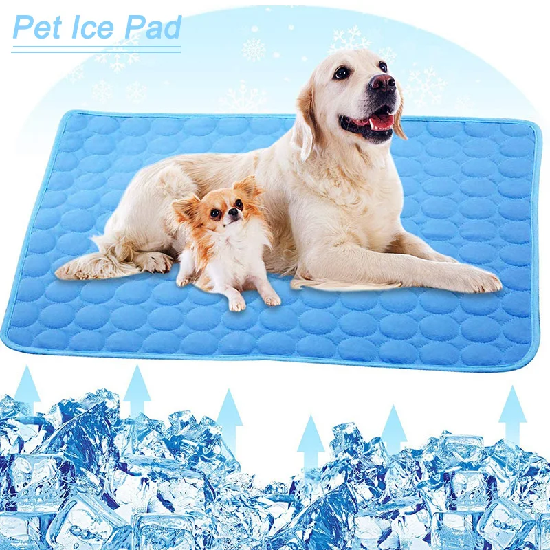 

Breathable Ice Mat for Pet, Cool Dog Cushion, Cat House, Cat Litter Supplies, Sofa Blanket, Summer