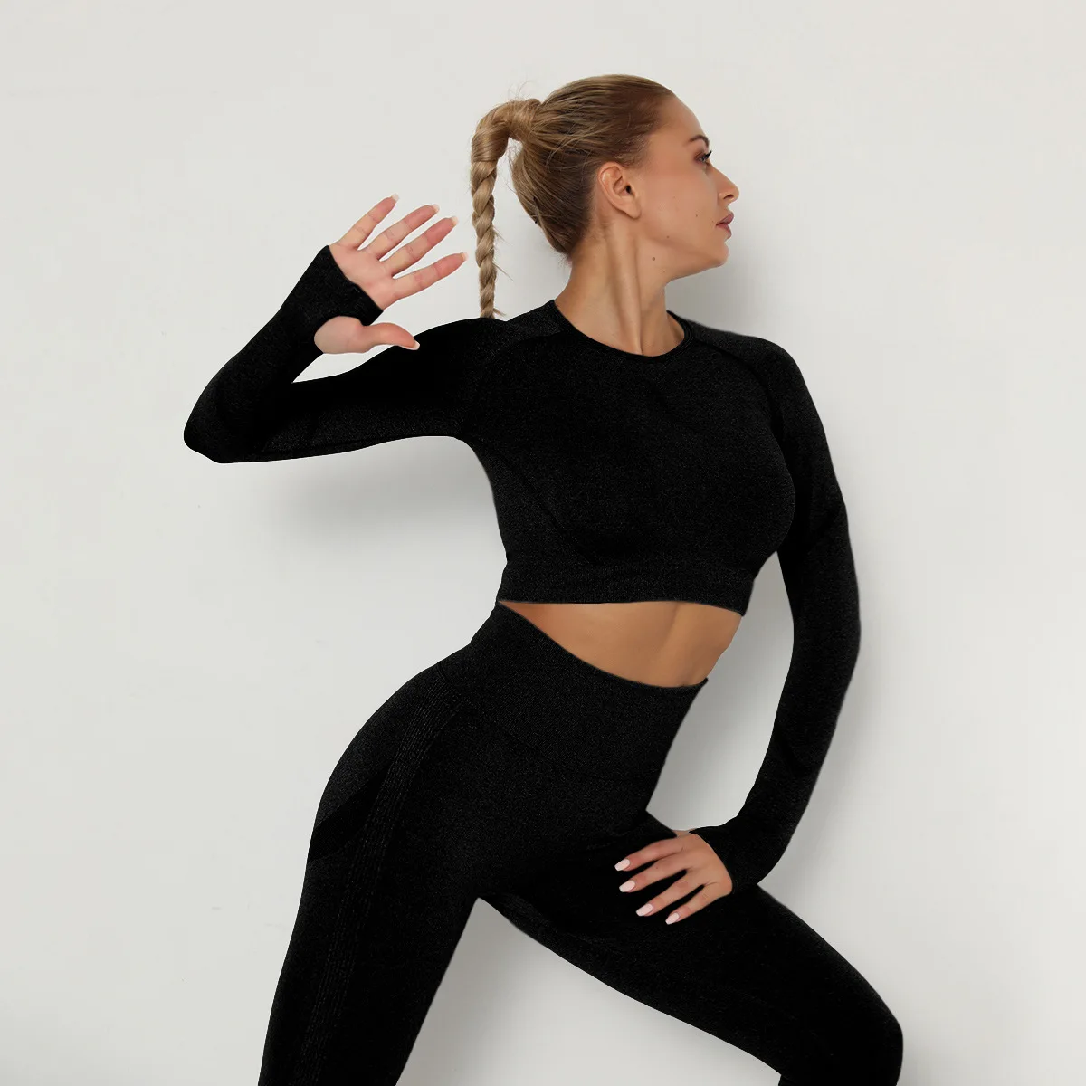 20+ Colors Woman Yoga SportsTshirt Crop Fitness Fast Dry Tops Workout clothing Breathless Running Tops
