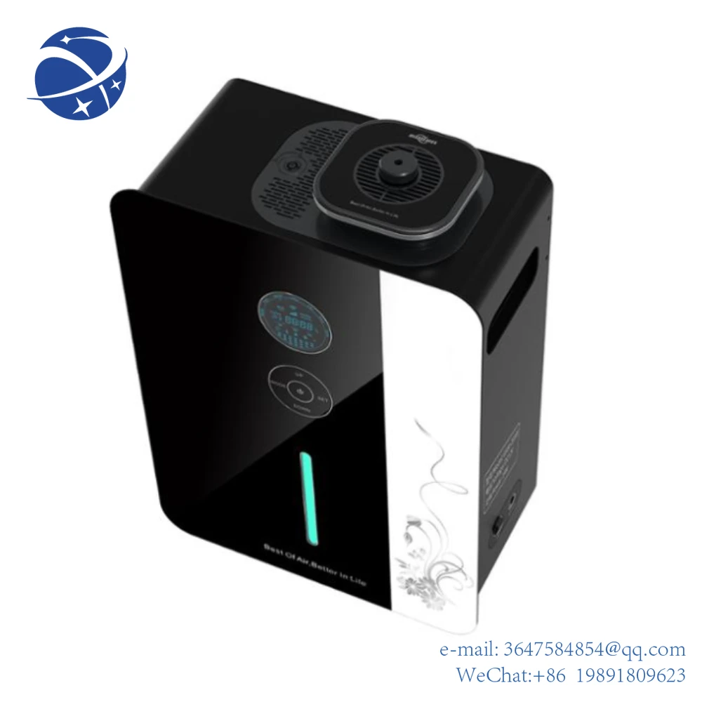 

Yun YiYunYiElectric Remote Control Commercial Scent Machine App Aroma Diffuser Connect to center air conditonerelectric