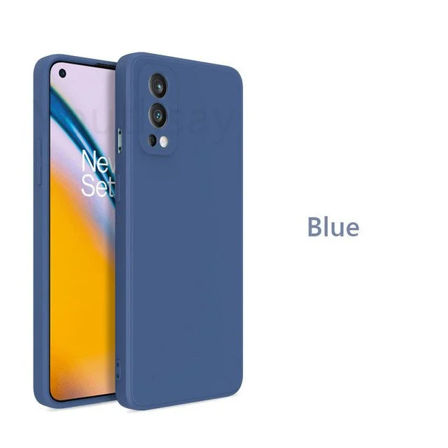 Original Liquid Silicone Soft Phone Bumper Case – Enhanced