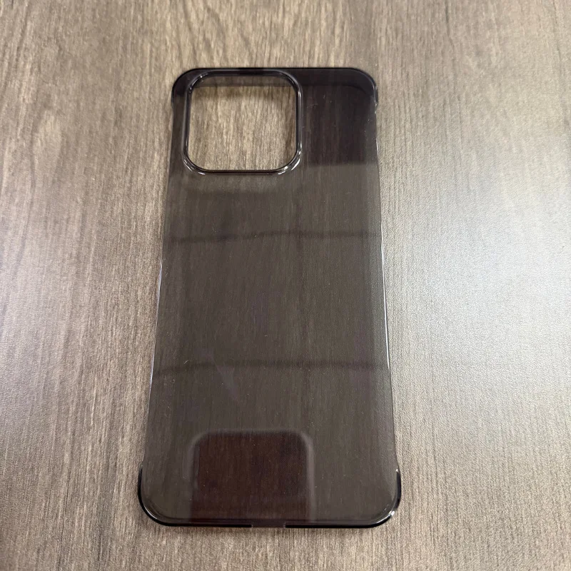 Frameless Acrylic Shockproof Slim Transparent Phone Case