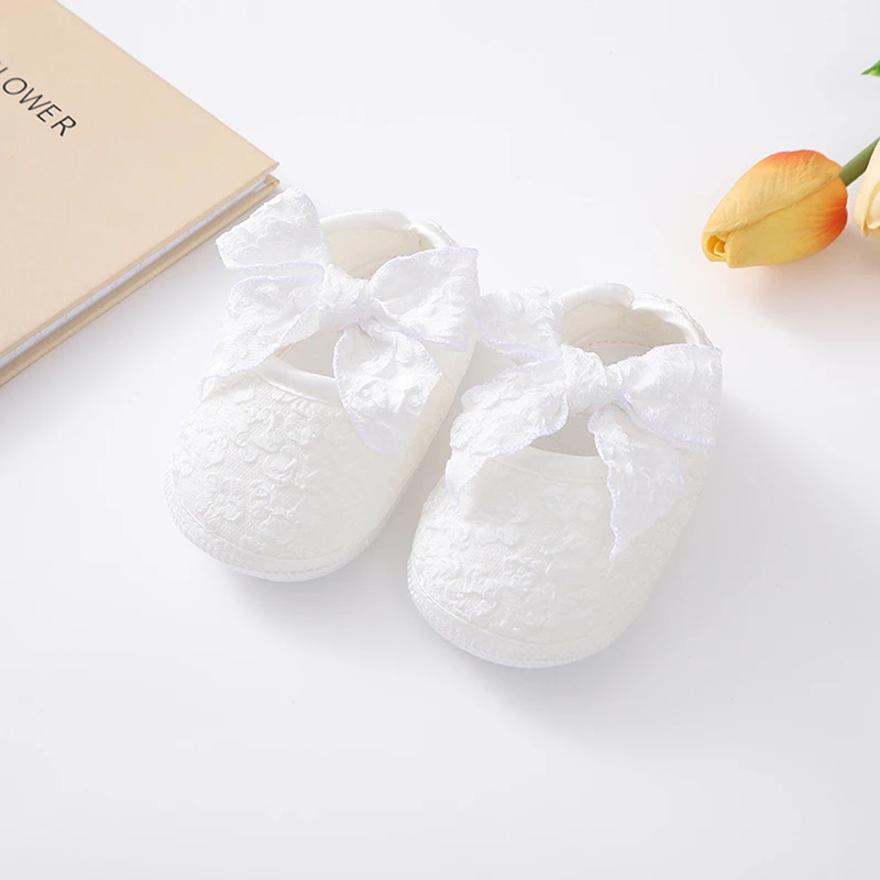 Baby girl mary jane shoes for infant toddler wedding party