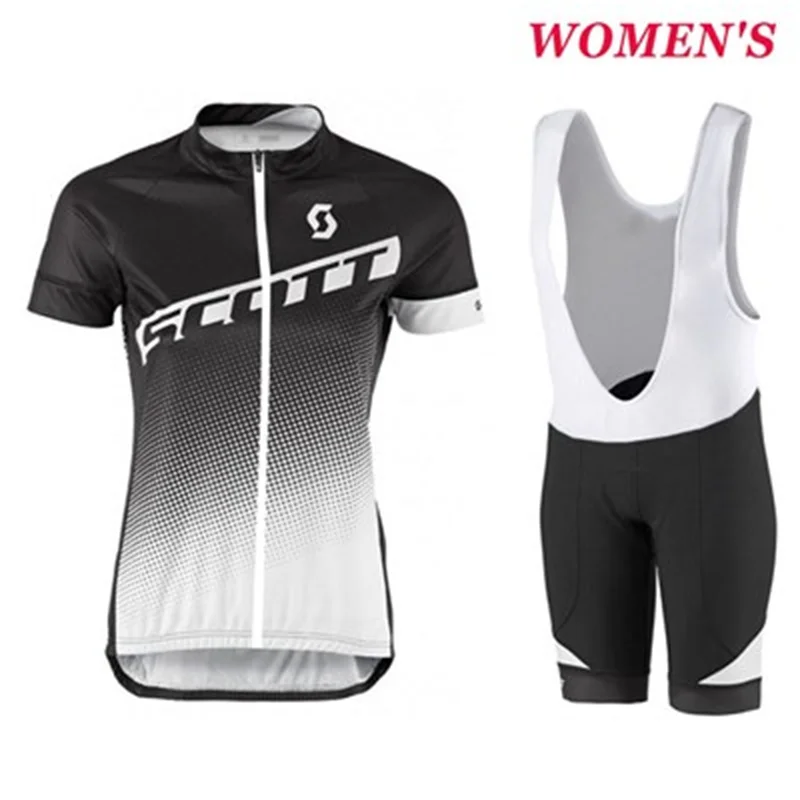 Women Clothing Sets Female Cycling Jersey Women's Cycling Shorts Woman Clothes Mountain Bike Bicycle Set Sportwear SCOTT