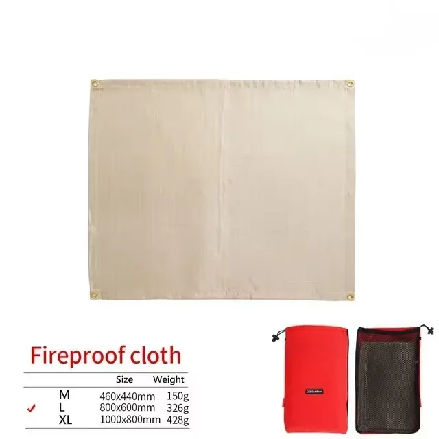  slider image of New Outdoor Camping Fireproof