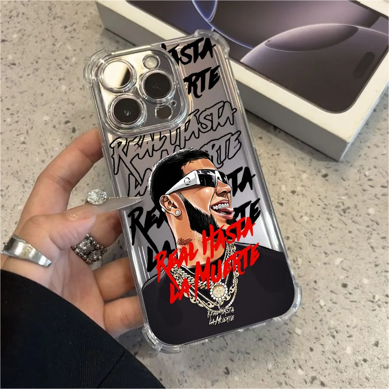 Stylish Rapper Anuel AA Themed Phone Case
