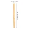 4 Pcs Tool Hand Handles Carpenter Garden Grip Wooden Hoe Replacement Hammer 6