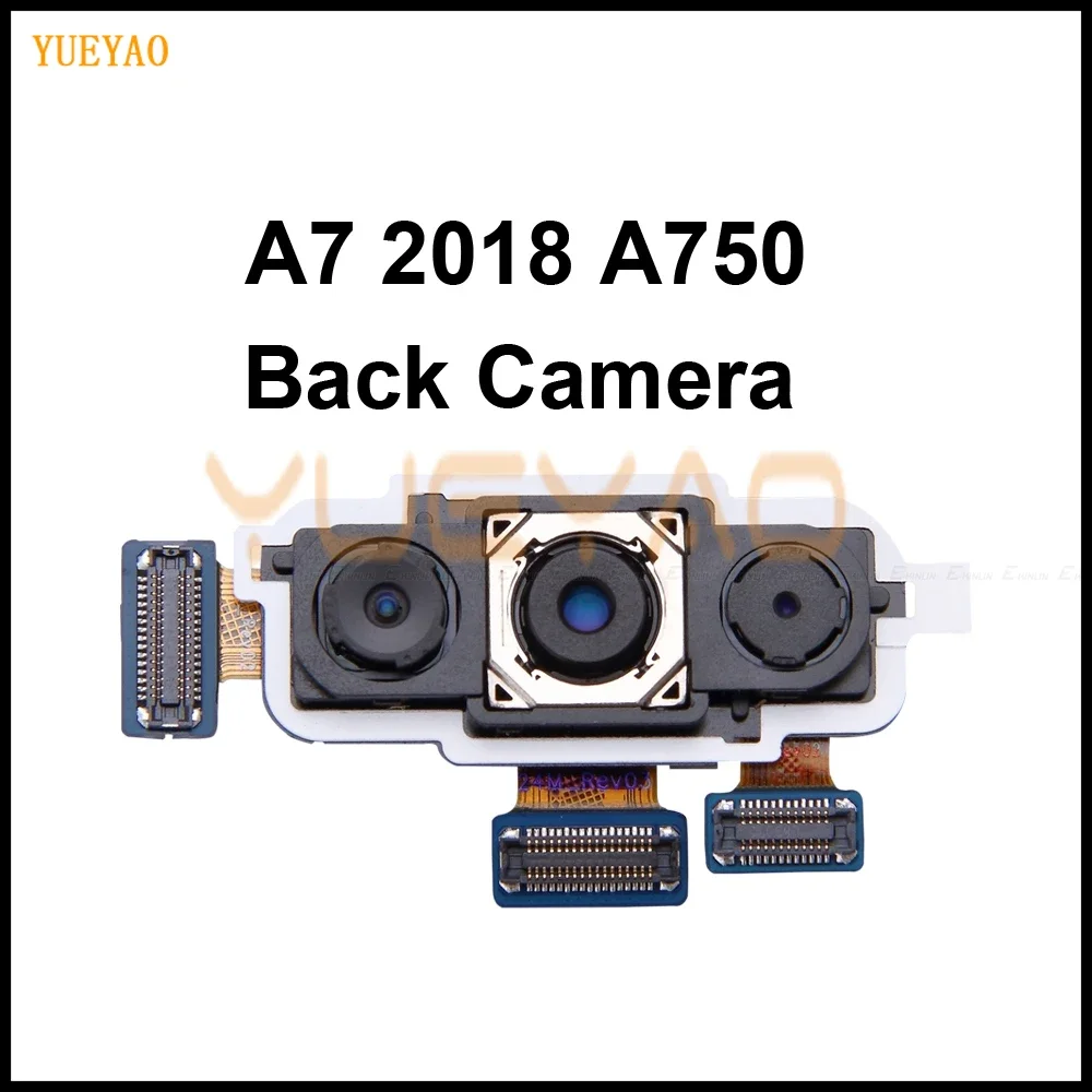 Back Rear Camera For Samsung Galaxy A7 2018 A750 A750F Big Small
