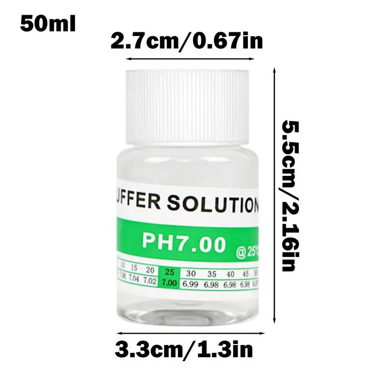 PH er 50ml Accurate Calibration Solution for PH Pen Measuring