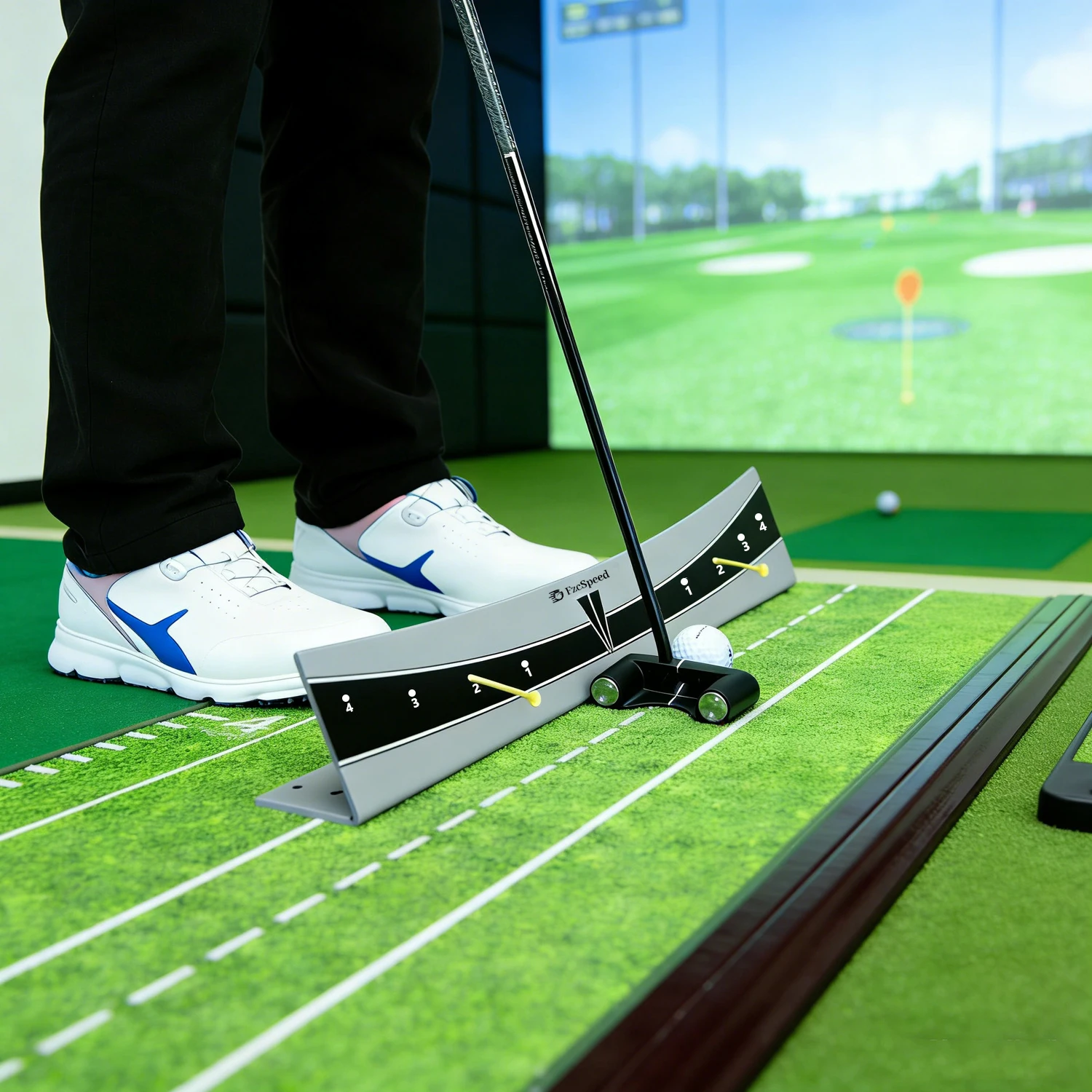 Golf Putter Training Board 6