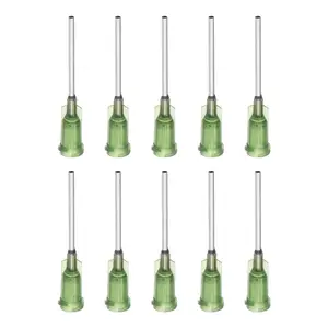 Syringe Dispensing Needles With Luer Lock 14g,15g,16g,18g ,20g,21g,22g,23g,25g,27g,blunt Tip,1.5 Inch Length, Non-sterile ,100pcs -  Pipette - AliExpress