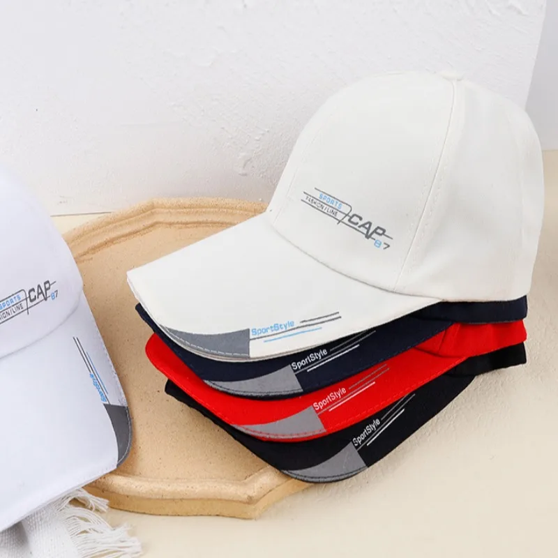 Extend Brim Baseball Cap UV Resistant Sunbonnet Universal Adjustable Hat Circumference Sports Cap All Season Cool Baseball Hat