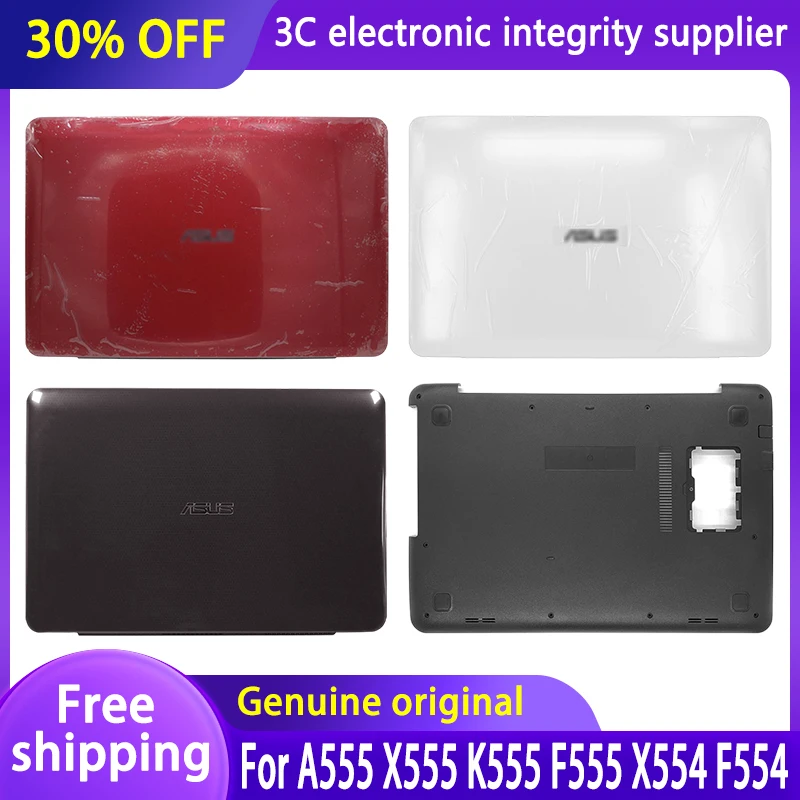 Lcd Front Bezel Bottom Case Case Asus X555 Laptop Asus Laptop Cover X555 New Asus Aliexpress