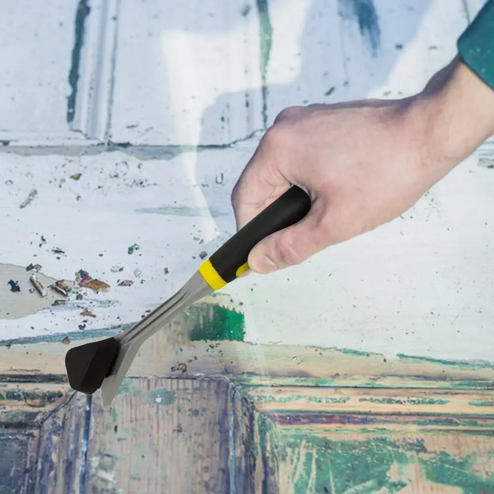 Description Picture 2 of itemPaint Scraper Tool Ergonomic Carbide Paint Removal Scraper Cemented Carbide Scraping Tool for Removing Decals Glue Stains Rust