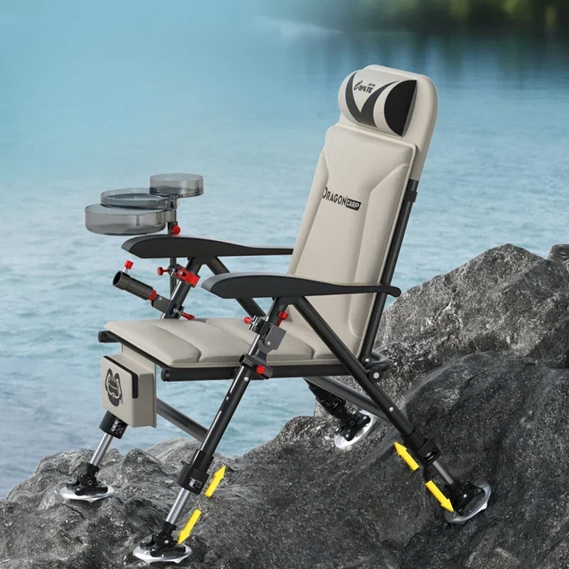 Foldable Chairs Carp Fishing Chair Folding Chairs Dragon Carp