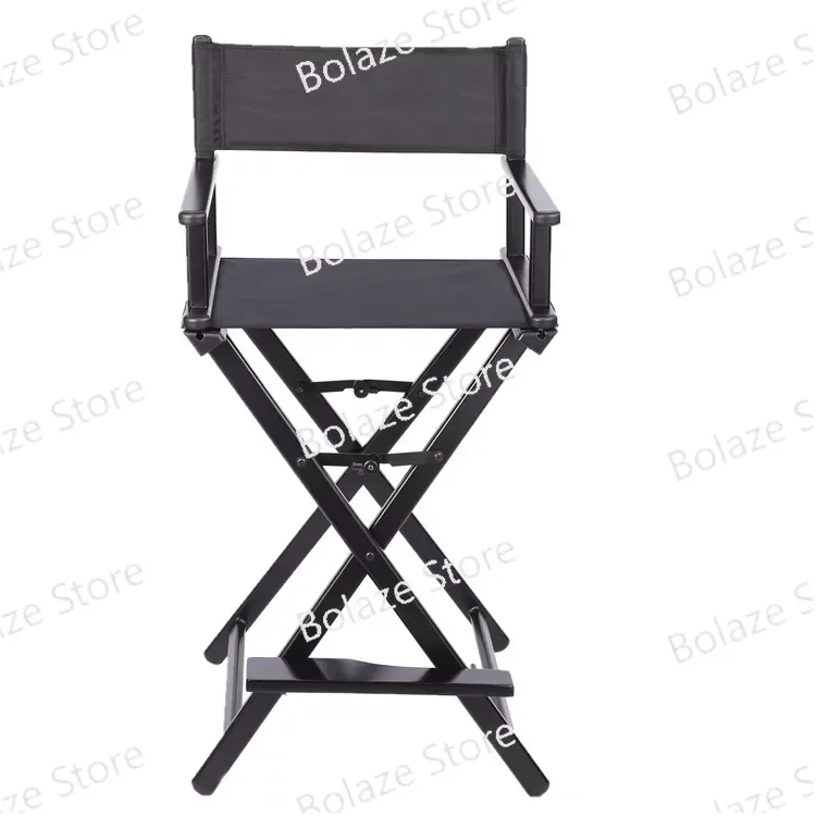 

Outdoor Makeup Chair Leisure Director Foldable, Small Packaging Professional Aluminum Alloy Folding Chair