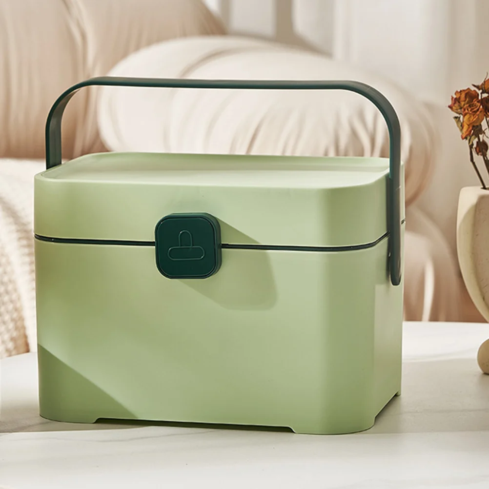 

Storage Box Desk Organizer Multipurpose Holder Vanity Case Multifunction