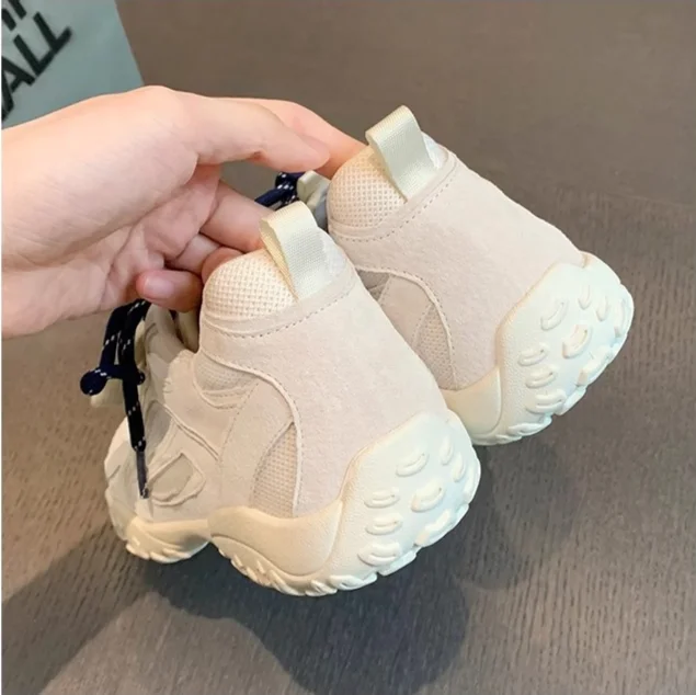 Zomer Nieuwe Binnenverhogende Klassieke Zachte Zool Ronde Neus Paneel Ademend Mesh Duitse Training Forrest Gump_voghion.com