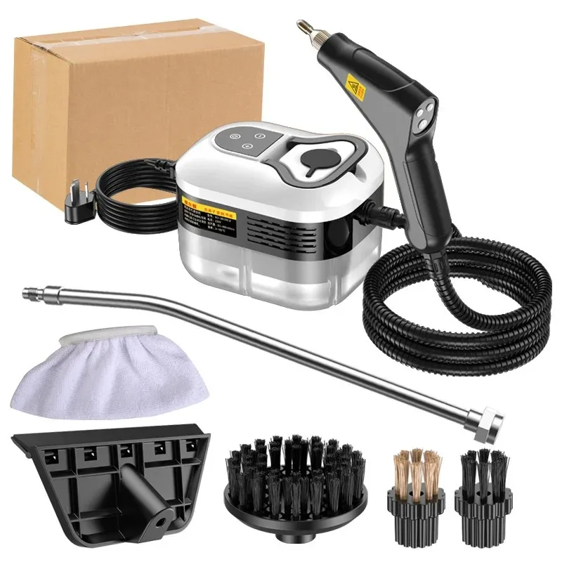 Handheld High Pressure Steam Cleaner High Temperature Household Cleaning Machine For Kitchen Car Sofa Window Tile Mirror 6