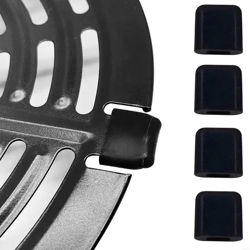 G8TC 10Pcs Air Fryer Rubber Bumpers Silicone Air Fryer Basket Protective Feet