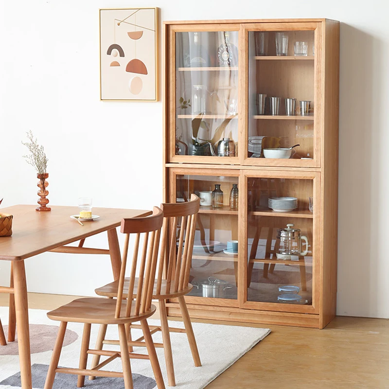

Shelves Kitchen Sideboard Wood Drawer Modular Accent Dish Storage Sideboard Luxury Szafka Na Buty Small Room Furnitures HDH