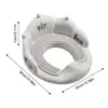 Baby Potty Training Toilet Seat Anti-Slip Soft Toilet Seat Cushion Pad Comfortable Toilet Ring Easy-Clean Training Toilet Padded 6