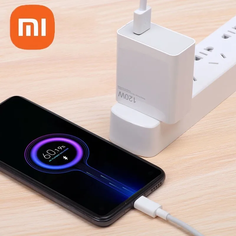 Chargeur Original Xiaomi 120W Hyper Charge + Câble pour 12 et Pro YY13