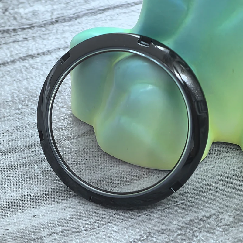 33mm Transparent Mineral Glass Watch Case Back - Enhanced Design