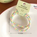 2pcs Green braided