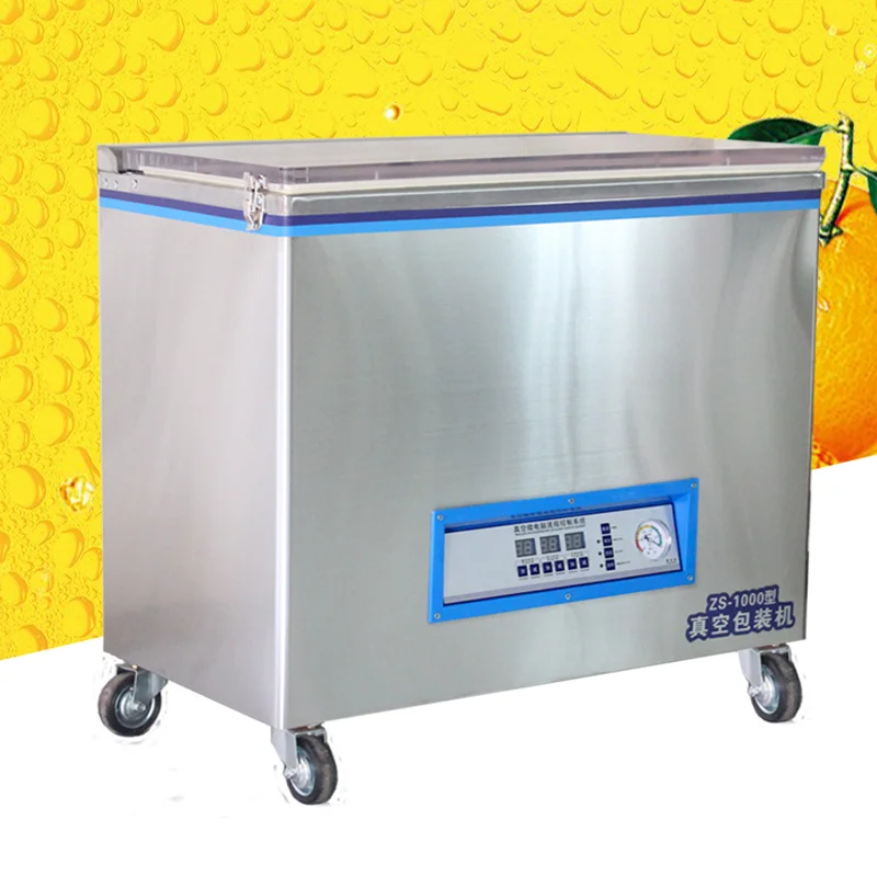 

Vacuum Sealing Machine/Vacuum Packing Machine Dry And Wet Raw And Cooked Food Vacuum Equipment ZK-1000