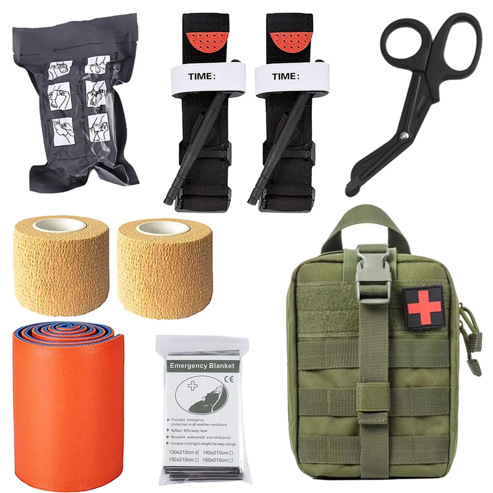 IFAKMedicalPouchTactiqueFirstAidKitSurvivaloutdooremergency