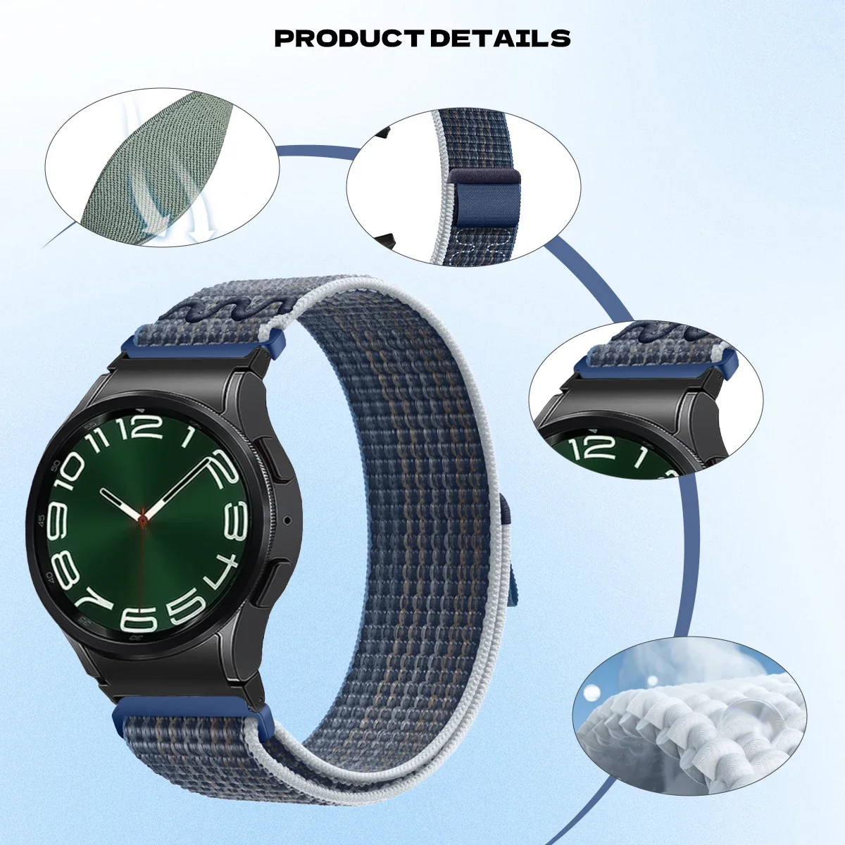 No Gaps Nylon Strap – Premium Nylon Bracelet Band