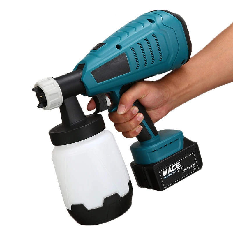 

Cordless mini powder coating spray gun paint electric spray gun for rubber paint machine for home auto paint spray gun