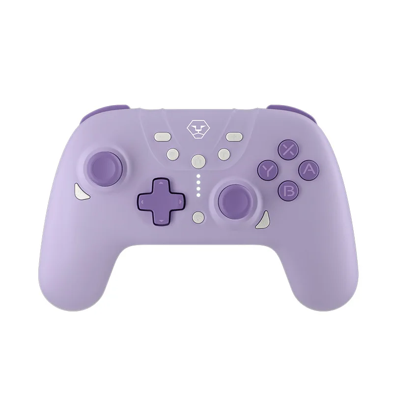 For Switch Pro OLED Controller for Zelda Transparent gamepad Controller Black Myth Bluetooth PC Steam Game Controller