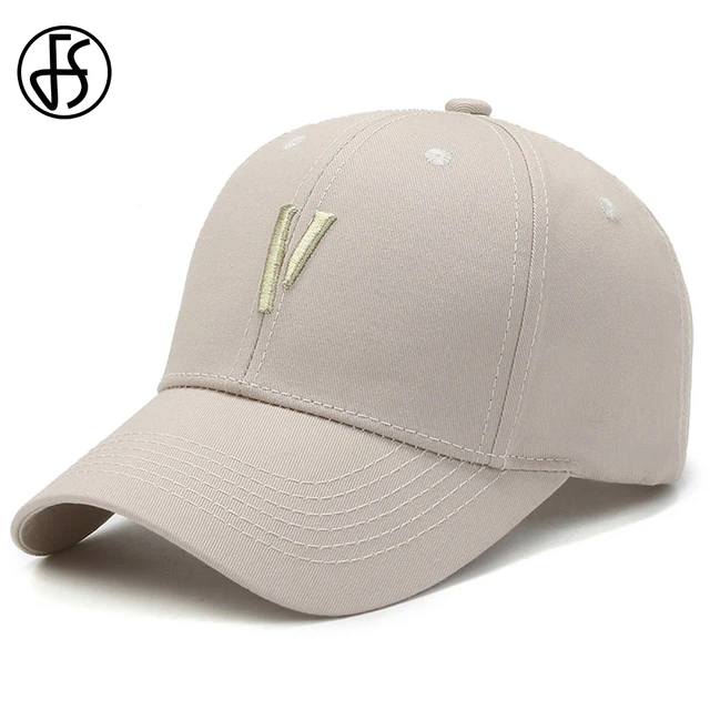 FS 2023 Khaki Brand Baseball Caps For Men Women Autumn Cotton