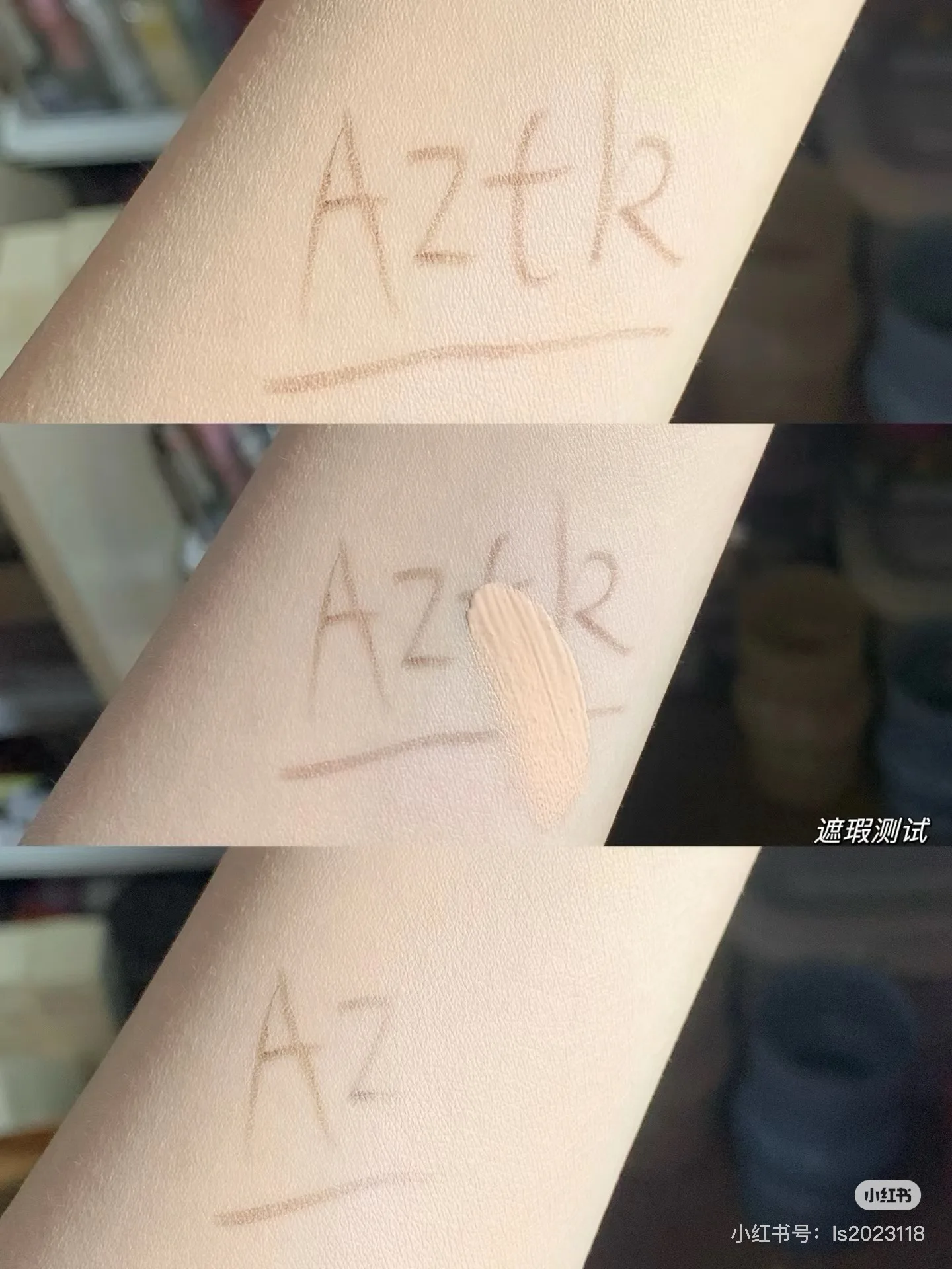 AZTK Concealer Face Brightening Mask for spotty acne Facial Contouring