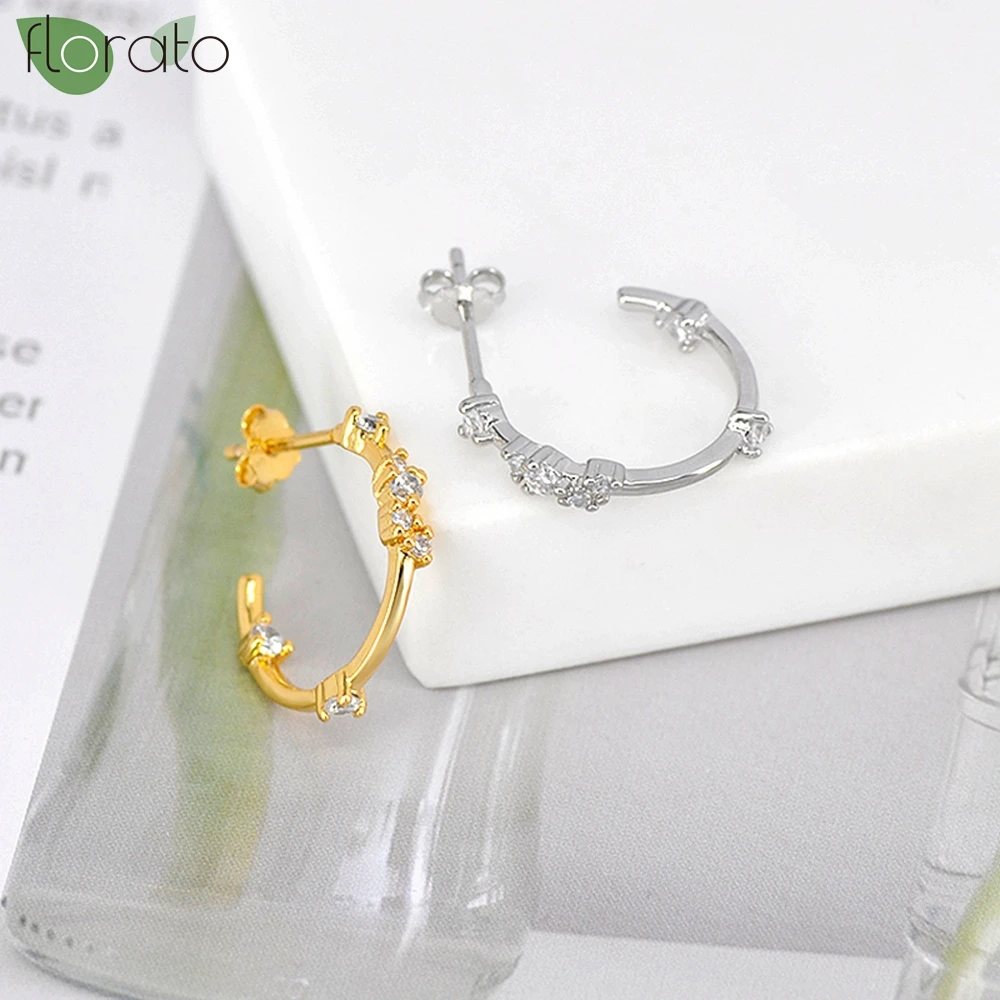 Рисунок 3 - Женские серьги-гвоздики из серебра