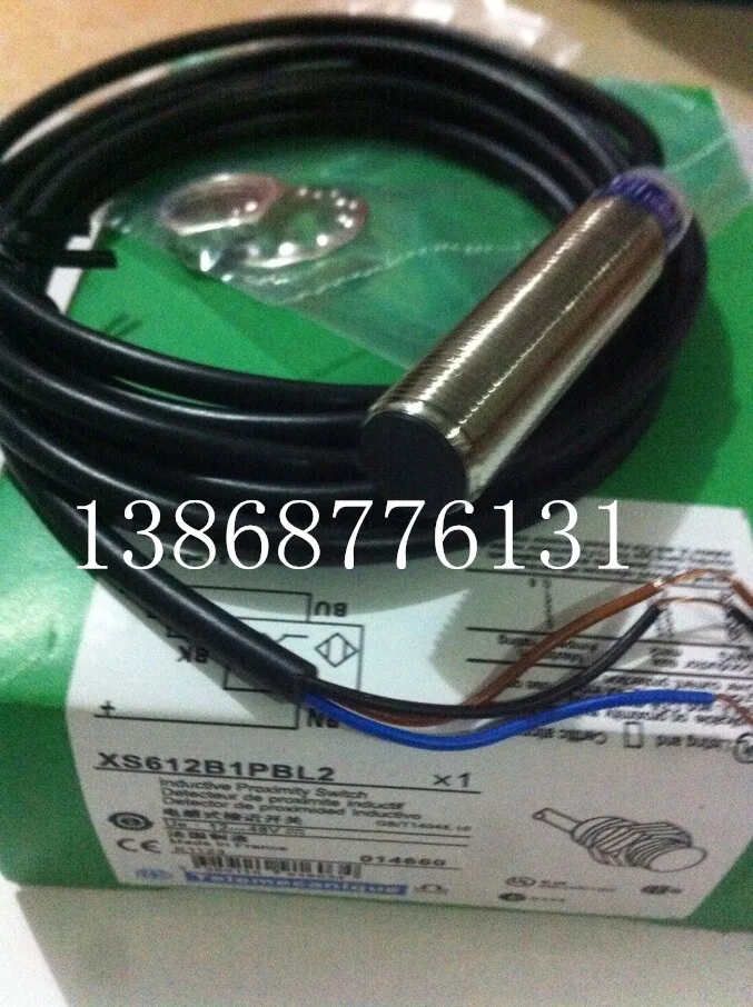 

XS612B1PBL2 XS612B1NBL2 New High-Quality Proximity Switch Sensor