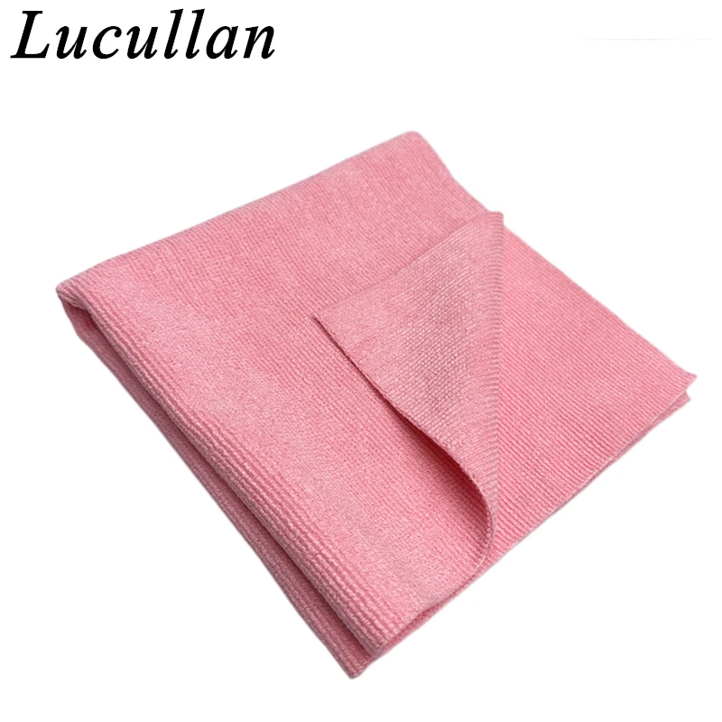 

Lucullan розовые перламутровые полотенца из микрофибры премиум-класса для выравнивания керамического покрытия и удаления герметика